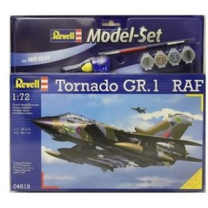 Model Set Tornado GR. MK 1 RAF (scale 1 : 72)