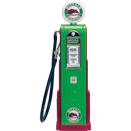 Gas Pump Buffalo Emblem Rectangular (scale 1 : 18)(green)