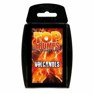 Top Trump Cards Volcanoes