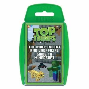 Top Trump Cards Minecraft (Independent & Unofficial Guide)