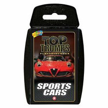 Load image into Gallery viewer, Top Trump Cards Sports Cars