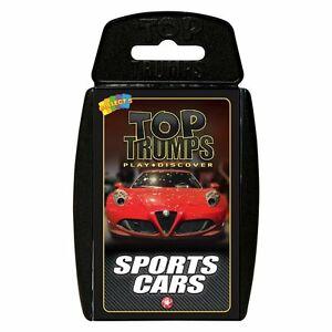 Top Trump Cards Sports Cars