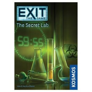 EXIT the Game - The Secret Lab
