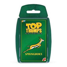 Load image into Gallery viewer, Top Trump Cards Springboks
