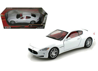 Maserati Gran Turismo White (scale 1 : 24)