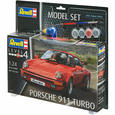 Model Set Porsche 911 Turbo (scale 1 : 24)