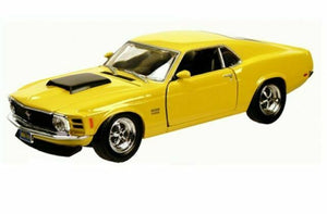 Ford Mustang Boss 429 Yellow 1970 (scale 1 : 24)