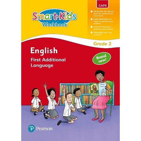 Smart-Kids English First Additional Language Grade 2