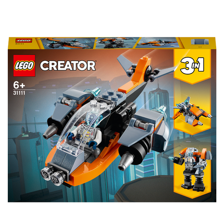 31111 Cyber Drone Creator