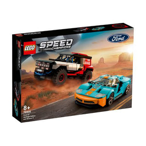 76905 Ford GT Heritage Edition & Bronco R Speed Champions