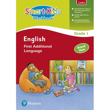 Smart-Kids English First Additional Language Grade 1