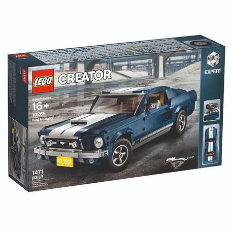 10265 Ford Mustang Creator