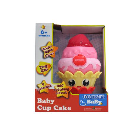 B/O Cupcake with Music & Lights