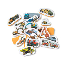 Load image into Gallery viewer, Tub Stickables - Trucks