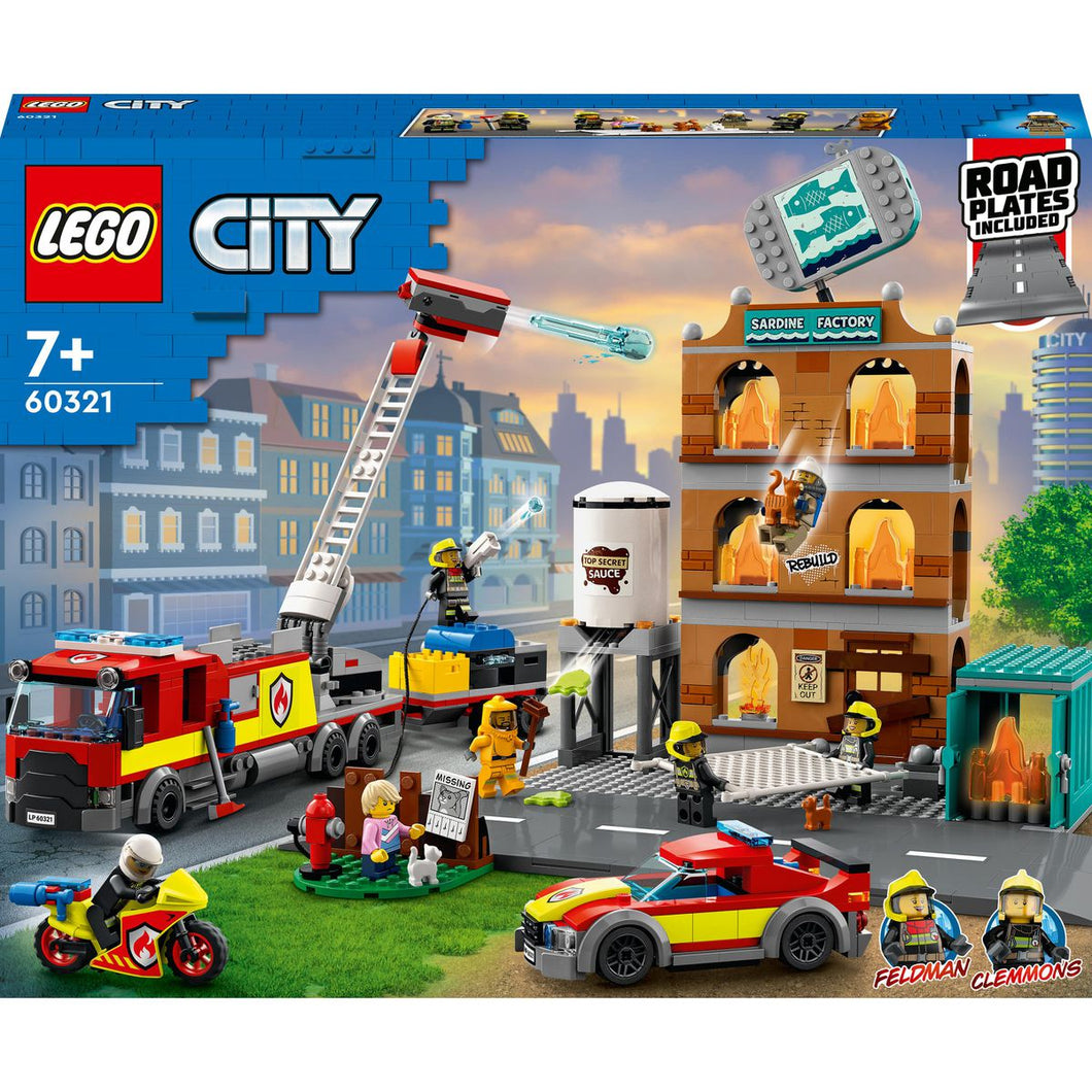 60321 Fire Brigade City
