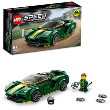 Load image into Gallery viewer, 76907 Lotus Evija Speed Champions