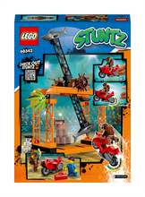 Load image into Gallery viewer, 60342 The Shark Attack Stunt Challenge City
