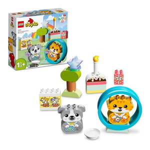 10977 My First Puppy & Kitten with Sounds Duplo