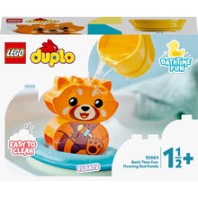 Load image into Gallery viewer, 10964 Bath Time Fun : Floating Red Panda Duplo