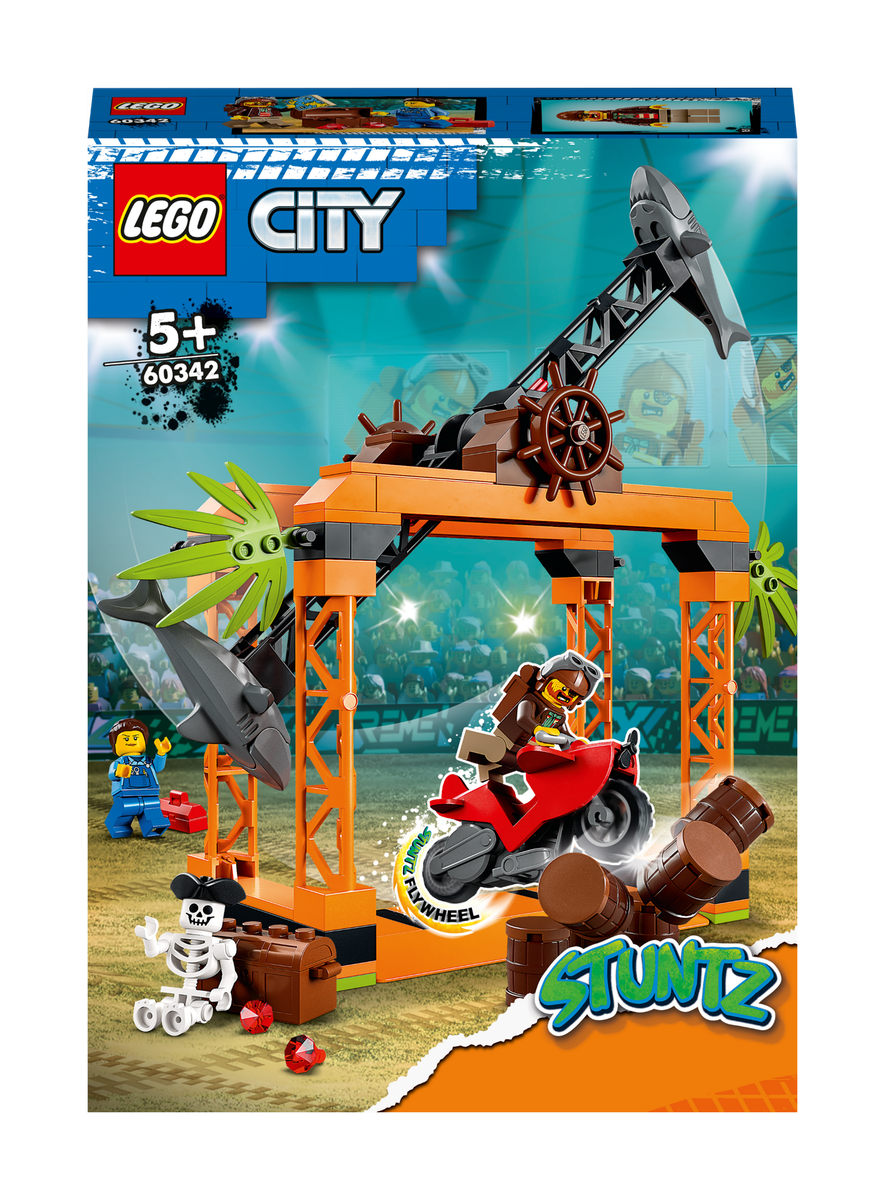 60342 The Shark Attack Stunt Challenge City