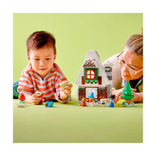 Load image into Gallery viewer, 10976 Santa&#39;s Gingerbread House Duplo