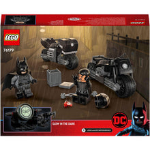 Load image into Gallery viewer, 76179 Batman &amp; Selina Kyle Motorcycle Pursuit The Batman