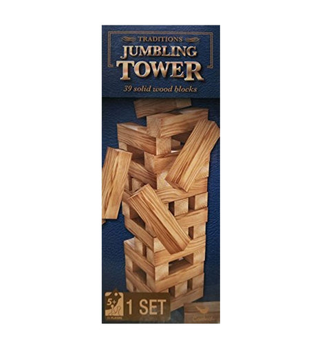Jumbling Tower (Jenga)