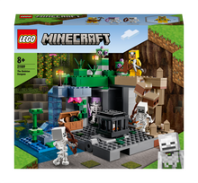 Load image into Gallery viewer, 21189 The Skeleton Dungeon Minecraft