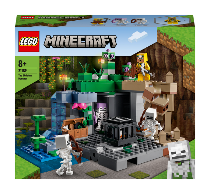 21189 The Skeleton Dungeon Minecraft