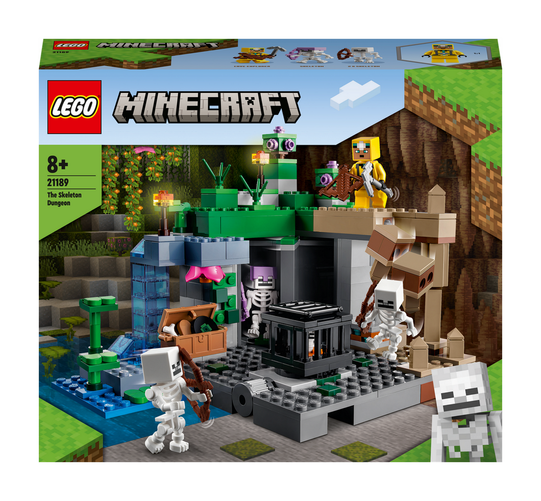 21189 The Skeleton Dungeon Minecraft