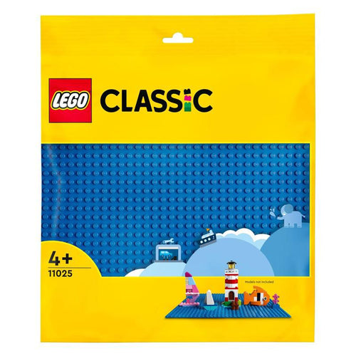 11025 Blue Baseplate Classic