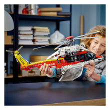 Load image into Gallery viewer, 42145 Airbus H175 Rescue Helicopter Technic