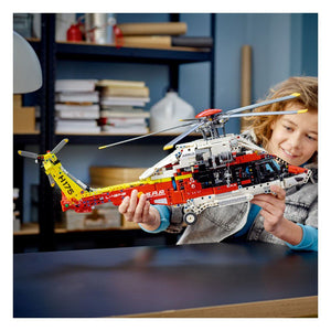 42145 Airbus H175 Rescue Helicopter Technic