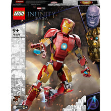 Load image into Gallery viewer, 76206 Iron Man Figure The Infinity Saga
