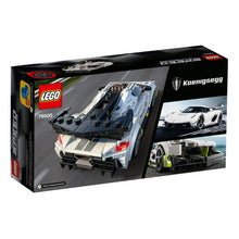 Load image into Gallery viewer, 76900 Koenigsegg Jesko Speed Champions
