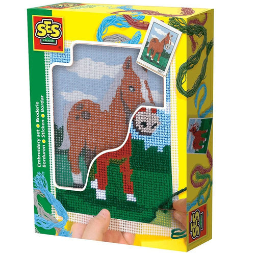 Embroidery Horse Set (SES)