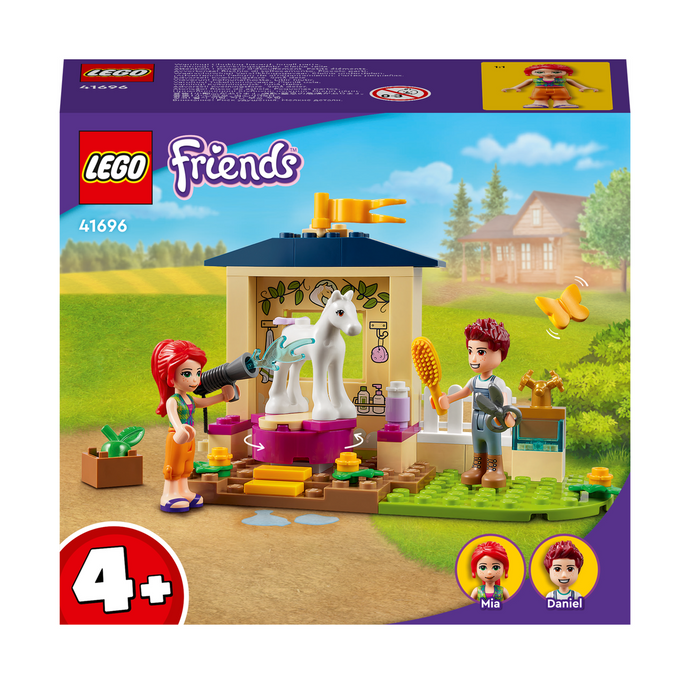 41696 Pony Washing Stable Friends