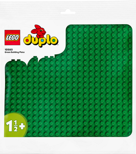 10980 Green Base Plate Duplo