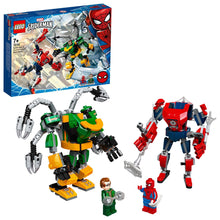 Load image into Gallery viewer, 76198 Spider-Man &amp; Doctor Octopus Mech Battle Super Heroes