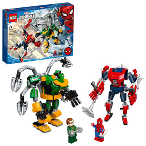 76198 Spider-Man & Doctor Octopus Mech Battle Super Heroes