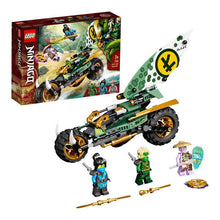 Load image into Gallery viewer, 71745 Lloyd&#39;s Jungle Chopper Bike Ninjago