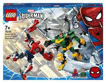 Load image into Gallery viewer, 76198 Spider-Man &amp; Doctor Octopus Mech Battle Super Heroes