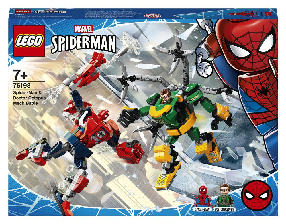 76198 Spider-Man & Doctor Octopus Mech Battle Super Heroes