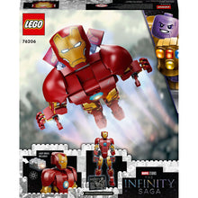 Load image into Gallery viewer, 76206 Iron Man Figure The Infinity Saga