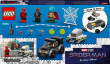 Load image into Gallery viewer, 76184 Spiderman Vs Mysterio&#39;s Drone Attack Spiderman