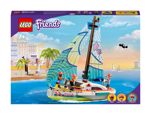 41716 Stephanie's Sailing Adventure Friends