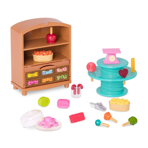 Li'l Woodzeez Candy Store Set