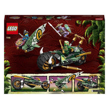 Load image into Gallery viewer, 71745 Lloyd&#39;s Jungle Chopper Bike Ninjago