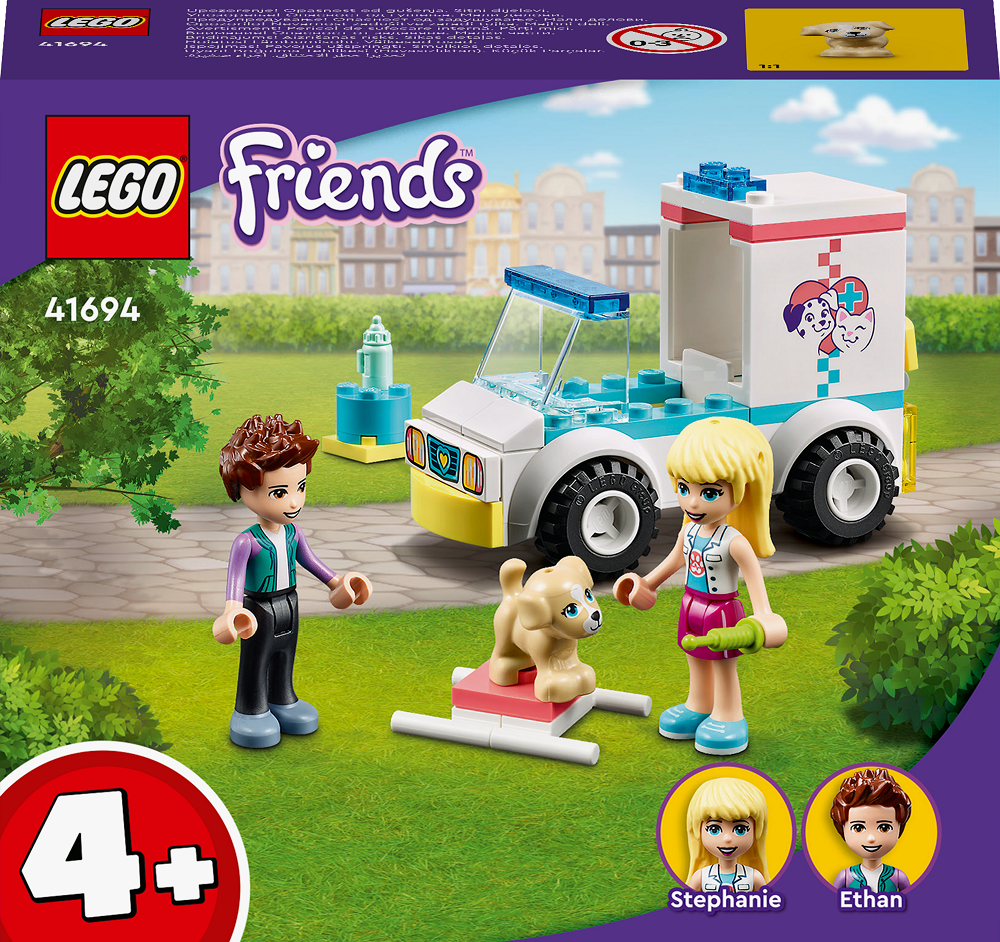 41694 Pet Clinic Ambulance Friends