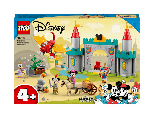 10780 Mickey & Friends Castle Defenders Disney